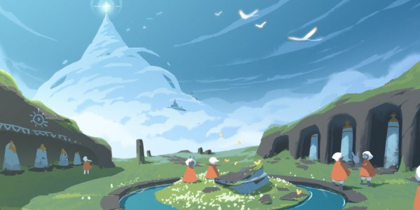 Появился 6 минутный ролик геймплея игру Sky, которая была анонсирована на презентации Apple