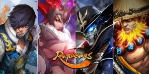 Returners – новые коллекционная, геройская RPG запущена в некоторых странах