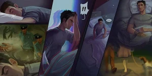 Riddlord - игра в которой вымышленные персонажи переплетаются с реальными историями