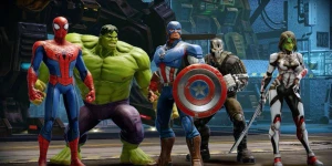 В начале 2018 года выйдет тактическая Marvel Strike Force