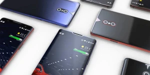 Видео концепт-дизайна смартфона от Tesla с полноэкранным дисплеем и двойной камерой