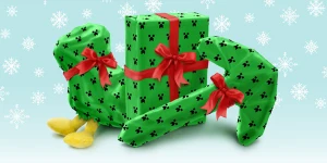 12 дней праздника в Minecraft и ежедневные подарки