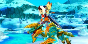 Capcom запустил в Японии Monster Hunter Stories на iOS и Android