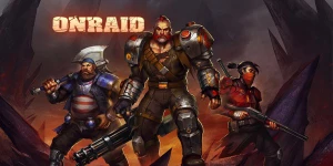 Динамичный шутер платфомер Onraid вышел в Google Play