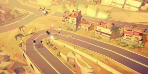 Гоночная аркада теперь со стрельбой PAKO 2 выйдет в начале 2018-го