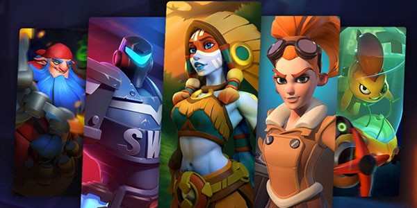 Лучшая MOBA 2017 года - русскоязычная Planet of Heroes