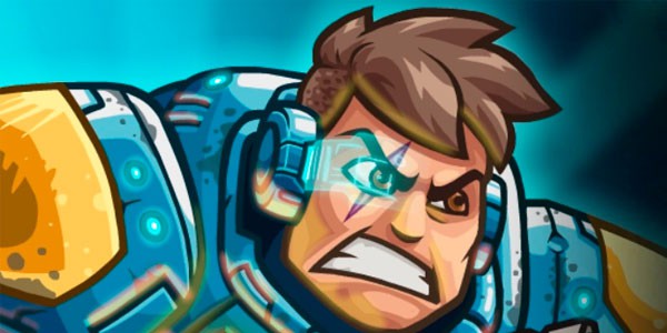 Лучшая мобильная стратегия 2017 - Iron Marines