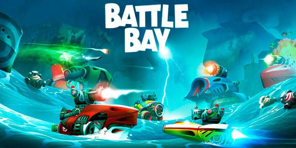 Лучшая мультиплеерная игра 2017 - Battle Bay
