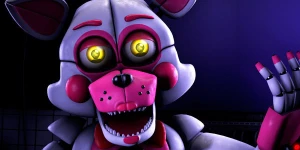 Лучший мобильный хоррор 2017 - FNAF Sister Location