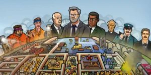 Лучший симулятор 2017 - Prison Architect: Mobile