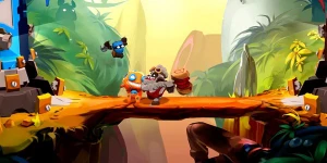 Первый взгляд на новую игру от Supercell - Badland Brawl