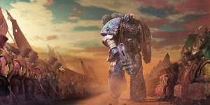 Первый взгляд на новую карточную игру Horus Heresy: Legions