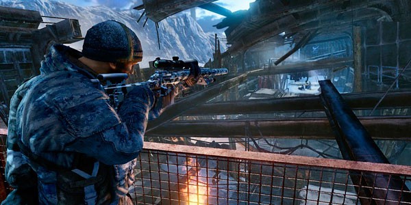 Поиграли в Sniper Strike: Special Ops, крутой графон и нежданчики