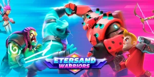 Смотрим на перспективную Etersand Warriors - MOBA на одного