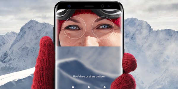Samsung может добавить улучшенный сканер радужной оболочки глаза в Galaxy S9 и S9+
