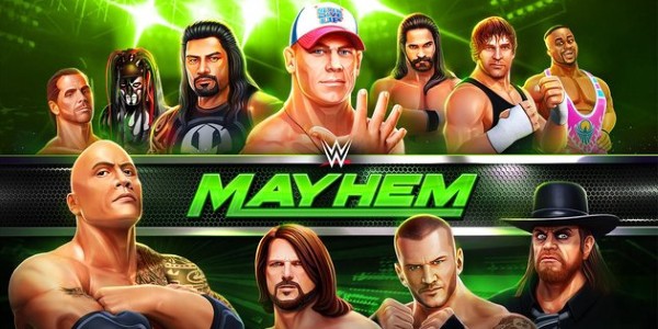 WWE Mayhem - игра про рестлинг в стиле Injustice 2 вышла на iOS