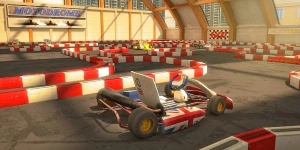 Открывая бета мультиплеерной гоночной игры Street Kart стартует в начале 2018-го