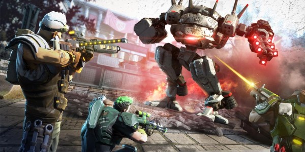 Многообещающий кооперативный шутер Hero Hunters намечен на начало 2018-го