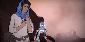 В ожидаемой игре Heaven's Vault мы будем археологами на далеких звездах