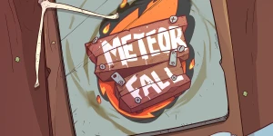 Meteorfall - микс из Card Crawl, Adventure Time и Reigns выходит в следующем месяце