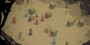 Infinite West - это такая смесь из шахмат, Lara Croft GO и шахмат