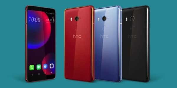 HTC выпустила красивый селфи-смартфон U11 EYEs