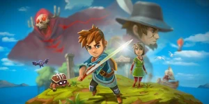 Новые потрясающие скриншоты ожидаемой Oceanhorn 2: Knights of the Lost Realm