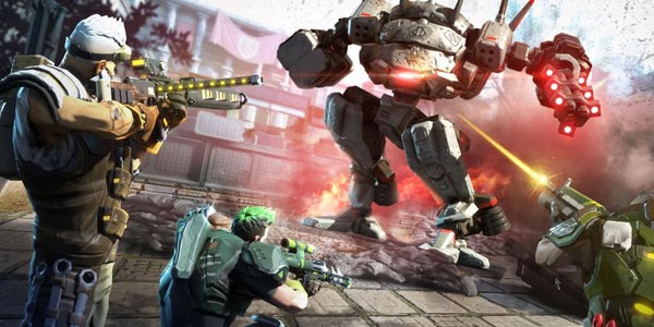 Прекраснейший командный шутер Hero Hunters выходит уже 1-го февраля