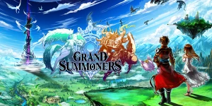 Масштабная RPG Grand Summoners доступна для предзаказа в США