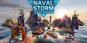 Очень красивая tower defence Naval Storm TD вышла на iOS