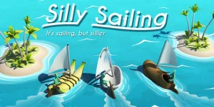 Вам предстоит управлять гигантским хот-догом на воде в Silly Sailing