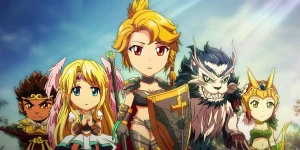 Успейте зарегистрироваться на обновление Wonder Tactics и получить легендарного питомца