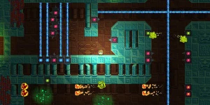 На iOS вышел хардкорный платформер Temple of Spikes 2 на 50+ часов геймплея