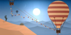 Сюрприз всем фанатам атмосферных раннеров: Alto's Odyssey вышла на iOS на день раньше срока