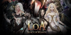 Открыта предварительная регистрация на новую MMORPG Legacy of Atlantis