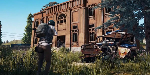 Первый взгляд на официальный мобильный PlayerUnknown’s Battlegrounds