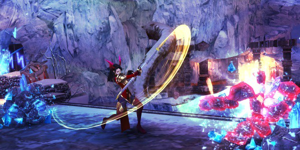 Мировой релиз качественного MMO-сайд-скроллера ChronoBlade состоится в марте