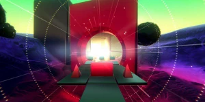 Сложный и безумно красивый раннер Glitch Dash доступен на iOS и Android бесплатно