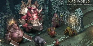 Новый трейлер по-настоящему безумной MMORPG Mad World