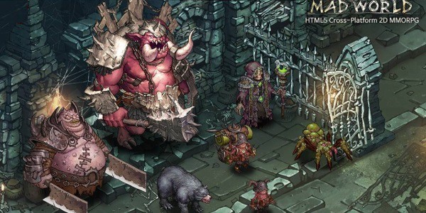 Новый трейлер по-настоящему безумной MMORPG Mad World