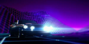 Atari возрождает классическую гоночную аркаду Night Driver 1976-го года