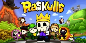 Онлайн-пазл Raskulls Online в стиле Clash Royale от создателей Fruit Ninja ищет бета-тестеров