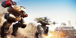 Стратегия про войны роботов запустилась в режиме пробного запуска на Android