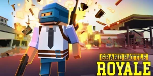 Очередная Королевская битва вышла на iOS и Android - Grand Battle Royale: Pixel War