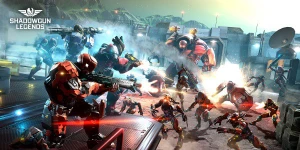 В Google Play и App Store вышел мобильный AAA-шутер Shadowgun Legends