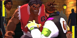 Трейлер файтинга в стиле классической Punch-Out! с хорошей графикой и сюжетом Mean Streets