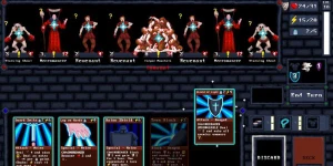 Пиксельное карточное приключение Card Quest вышло на мобильных, пока только для Android