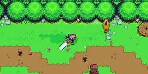 Dizzy Knight - пиксельная аркада, вдохновленная The Legend of Zelda