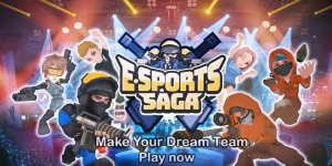 В Esports Saga вам предстоит создать и управлять собственной киберспортивной командой