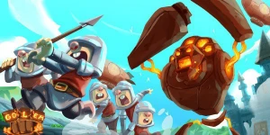 Golem Rage – яркий и динамичный раннен с элементами beat 'em up стал доступен в App Store